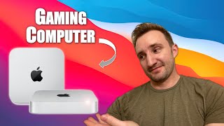 MAC GAMING IS WELL AND ALIVE  (Mac Mini M2 Gaming test)