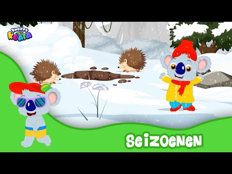 Knuffy Koala - Seizoenen | Welke seizoenen zijn er allemaal? De leukste leerliedjes!