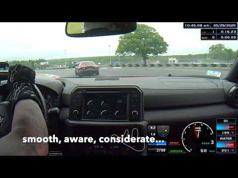 What to do and not to do on a HPDE track day