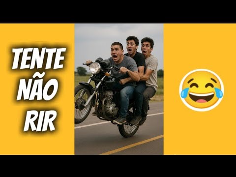 "I DARE YOU NOT TO LAUGH! The funniest motorcycle crashes of 2025🏍️😂" "#funnyvideostolaugh