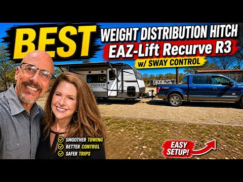 BEST Weight Distribution Hitch - EAZ-Lift Recurve R3 w/ Sway Control