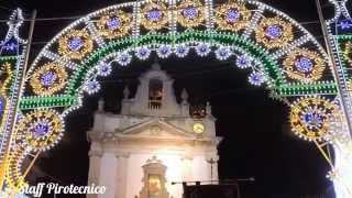 preview picture of video 'Vigilia Festa Santa di Aci Catena 2014 - Tradizionale Fiaccolata e Benedizione con la Sacra Reliquia'