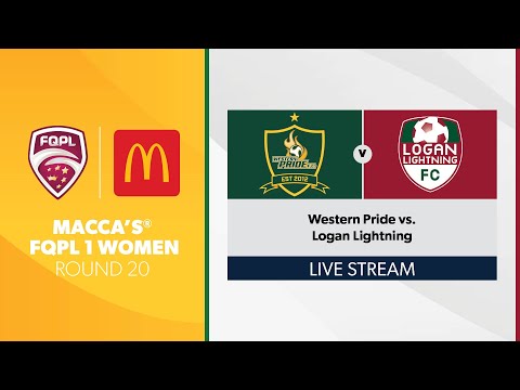Macca's® FQPL 1 Women R20 - Western Pride vs. Logan Lightning