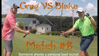 Greg VS Blake, Match #8, the Back 9 at Cedar Lake. Someone has a chance at their personal best 18!
