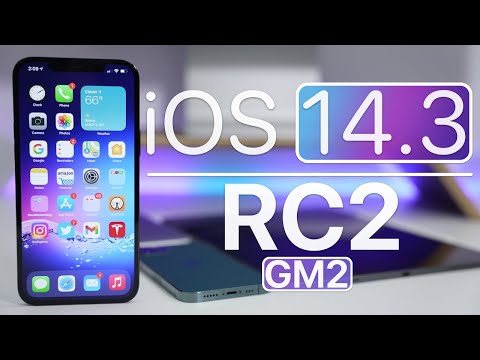 iOS 14.3 RC2 (GM2) is Out! - What's New?