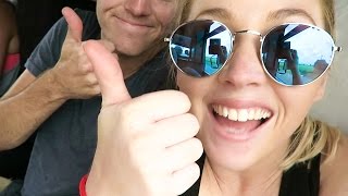 WE'RE IN VIETNAM! Bus from Cambodia to Vietnam