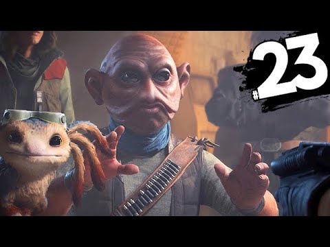 Star Wars Outlaws 4K Gameplay Deutsch - Hoss verkauft Nix an Jabba