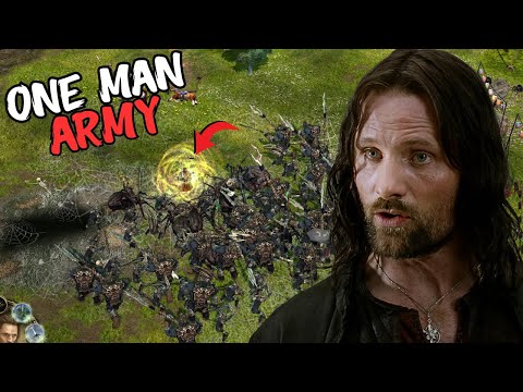 EPIC GAME! | Goblins VS Motw | BFME2 RotWK