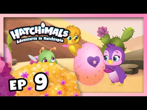 Hatchimals | Adventures in Hatchtopia S1 | Episode 9 – Beach Break Up