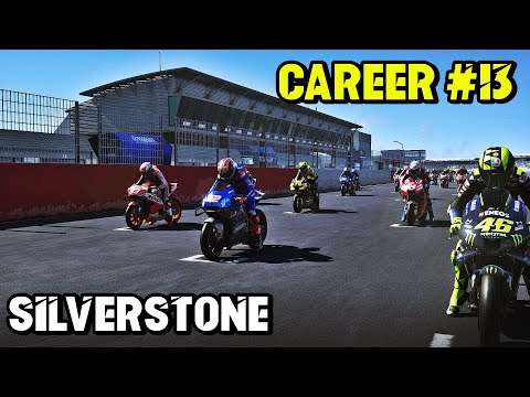 MotoGP 20 CAREER | #BritishGP 13/20 | TV REPLAY | Silverstone  | S10