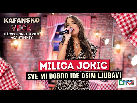MILICA JOKIC - SVE MI DOBRO IDE OSIM LJUBAVI | UZIVO ( ORK. ACE STOJNEV ) | 2022 | OTV VALENTINO