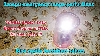 Download lagu Emergency lights last forever without recharging mp3