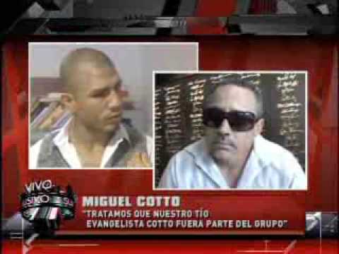 SuperXclusivo 8/18/09 - Entrevista a Miguel Cotto