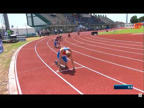 400m prepone [M], POLUFINALE, Hrvoje Čukman - Prvenstvo Mediterana za mlađe seniore i seniorke 2018