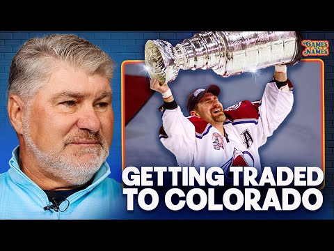 Ray Bourque on His SHOCKING Trade from the Bruins to the Avalanche | Games With Names