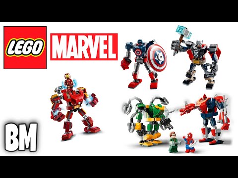 📋 LEGO All Marvel Mechs 2020 and 2021 Review