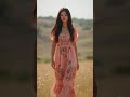 Beautiful Asian Woman In Frock Calm Walking Music Fashion Aesthetic Shorts Viral Tiktok Love
