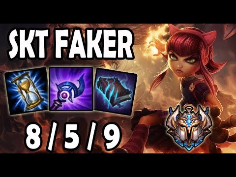 Faker ANNIE vs NOCTURNE [ MID ] Back to Korea