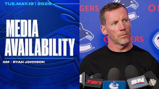 G.M. Ryan Johnson Media Availability following the departure of Head Coach Adam Foote (May 19, 2026)