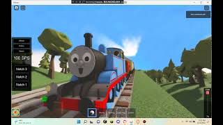 Thomas the quarry engine crash remake
