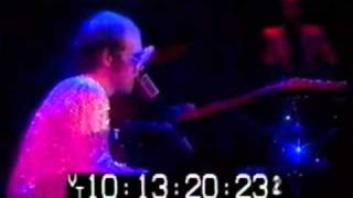 Elton John - Goodbye Yellow Brick Road &amp; Daniel (Live at Hammersmith Odeon in 1974)