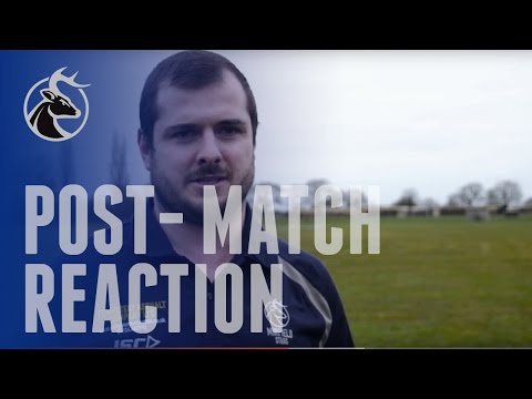 MATCH REACTION: Stags overcome All Blacks in style