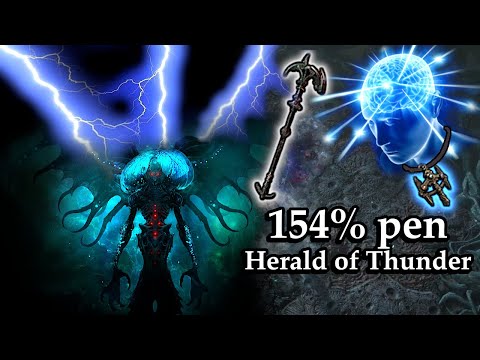 Updated Omniscience auto Herald of Thunder. Success! - Path of Exile (3.17 Archnemesis)