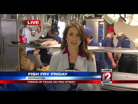 Fish Fry Friday: Prince of Peace kitchen tour