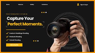 Create a Fullstack Photography Website from Scratch with Django, HTML, CSS, and JavaScript
