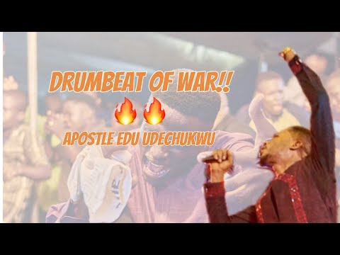 Warfare Drumbeat and chant by Apostle Edu Udechukwu