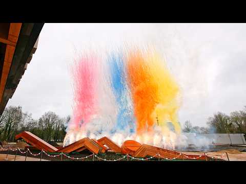 Commercial Mega-Complex Grand Opening Ceremony