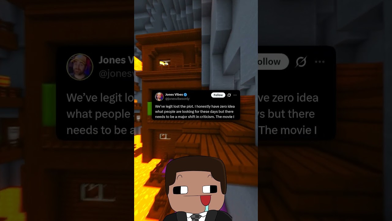 Michael's Rotten Tomato Score!