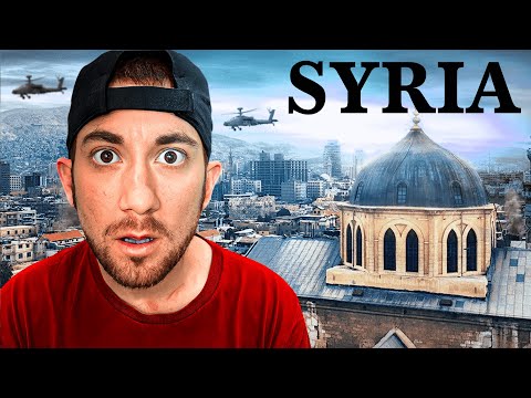 Spending 13 Days Alone in Syria (During the War)