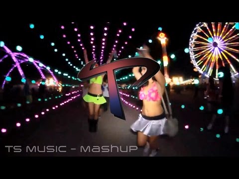 [MASHUP] Avicii vs. Ellie Goulding, Eminem, Alloe Black feat. Pitbull - Wake up Without me