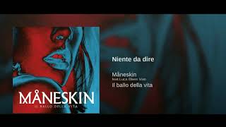 Måneskin - Niente da dire (Feat. Luca Blues Man)