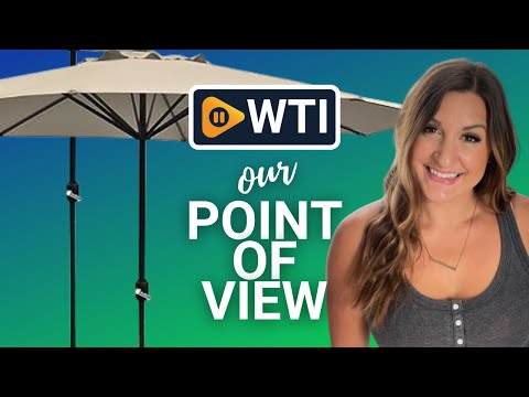 Patio Umbrella - WTI product video review