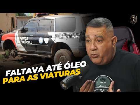 There wasn't even oil for the vehicles - Sgt Castro