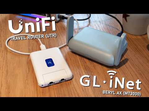 Gl.iNet vs UniFi Travel Routers