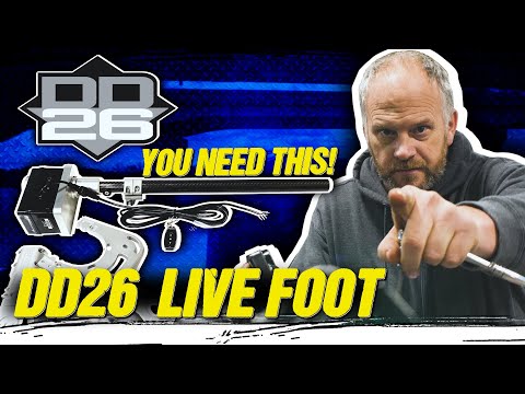 YOU NEED THIS! (DD26 LIVE FOOT INSTALL)