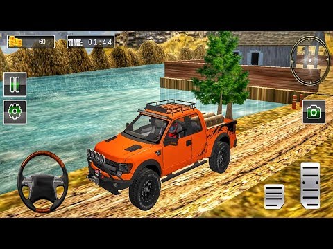 Offroad Jeep Cargo Driving Simulator 4X4 | Offroad SUV Jeep | SUV Games | Android Gameplay