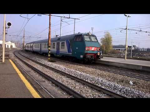 E464 420+6 MDVC-MDVE - Milano Greco 13/12/2016