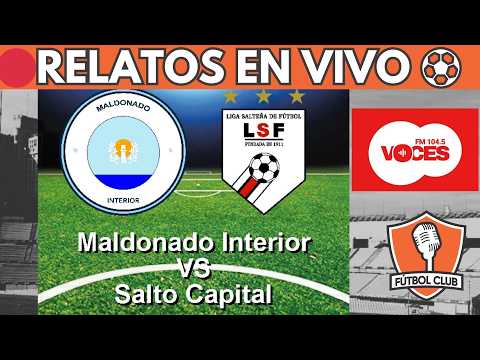🔴SALTO VS ZONA OESTE MALDONADO EN VIVO⚽ COPA NACIONAL DE SELECCIONES OFI 2026 - Futbol Club