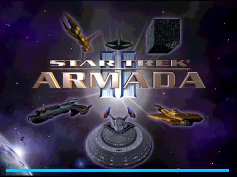 Star Trek Armada 2 FEDERATION MISSION 1