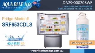 Samsung DA29-00020A/B Replacement Fridge Filter Fits the Following Samsung Fridges 03