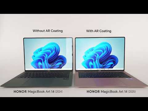 HONOR MagicBook Art 14 | 8-Layer Nano AR Coating