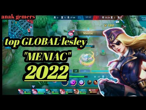 top global lesley MENIAC menggendong tim yang gak jelas||terbaru thn 2022...
