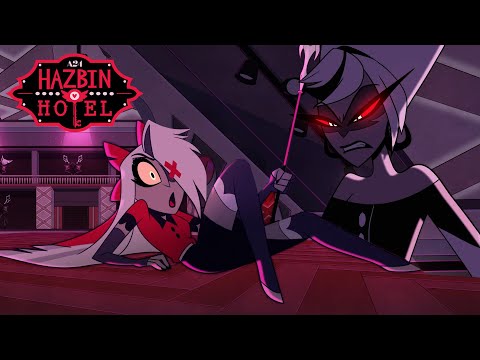 Hazbin Hotel - Vaggie training with Carmilla | Out for Love