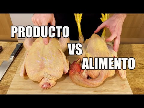 Pollo Libre VS Pollo De Supermercado - Que No Te Engañen