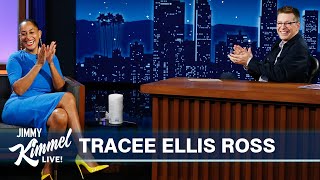 Tracee Ellis Ross on Final Season of Black-ish, Star on the Walk of Fame & Honoring Mom Diana Ross