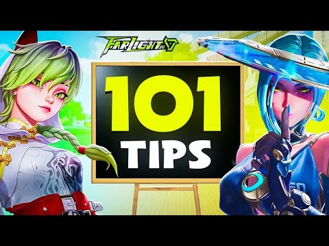 101 Tips and Tricks that you need to know in Farlight 84 New Update